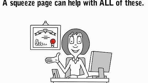 How to Create Highly-Converting Squeeze Pages 101