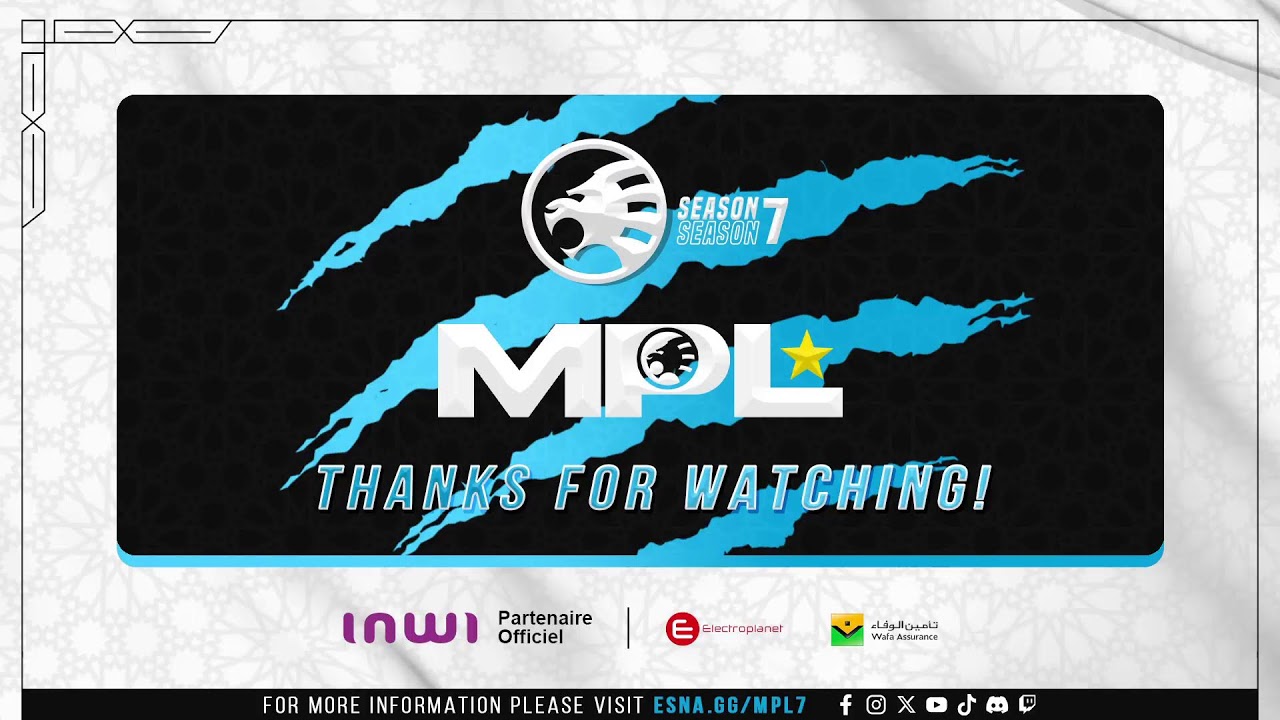 MPL S7 - Mobile Legends - QUALIFIER 1