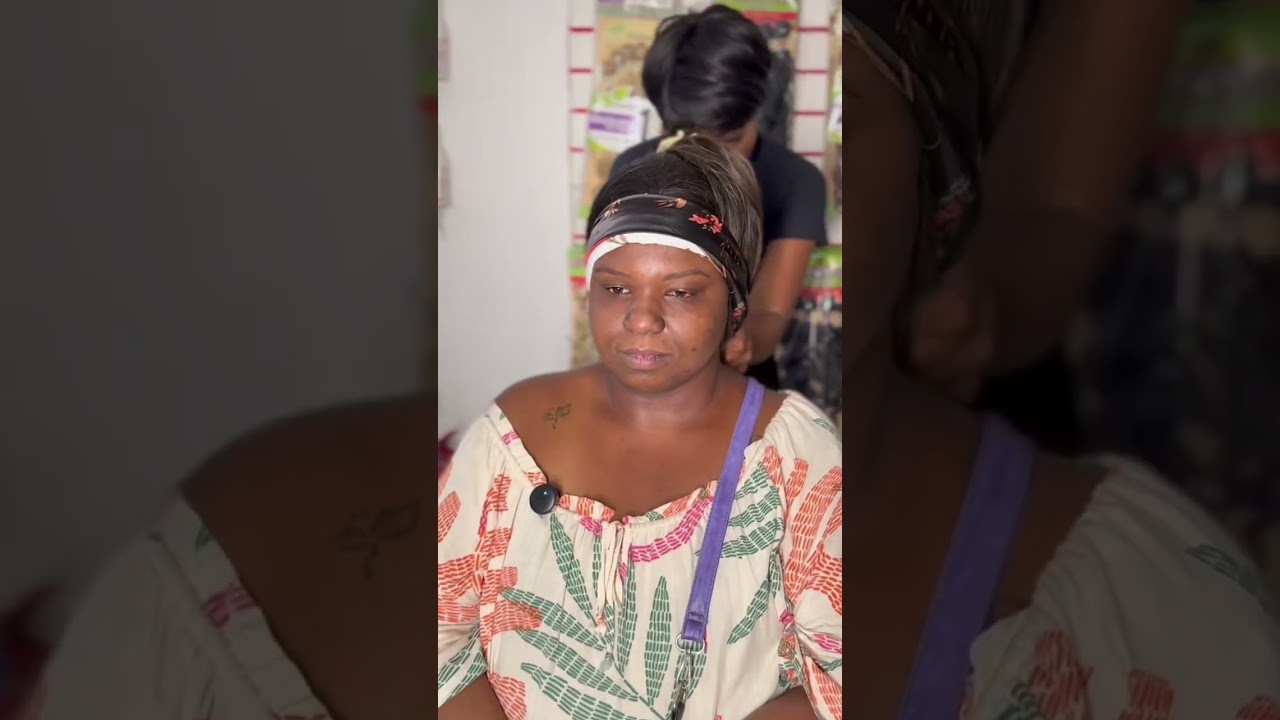 Lady Laces Transforma! ✨ A Jéssica aceitou o desafio e ficou simplesmente deslumbrante