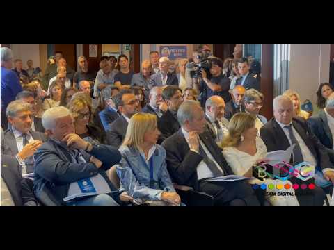 Video DOPPIO INCARICO PER BARDI: DA OGGI È ANCHE SEGRETARIO REGIONALE DI FORZA ITALIA