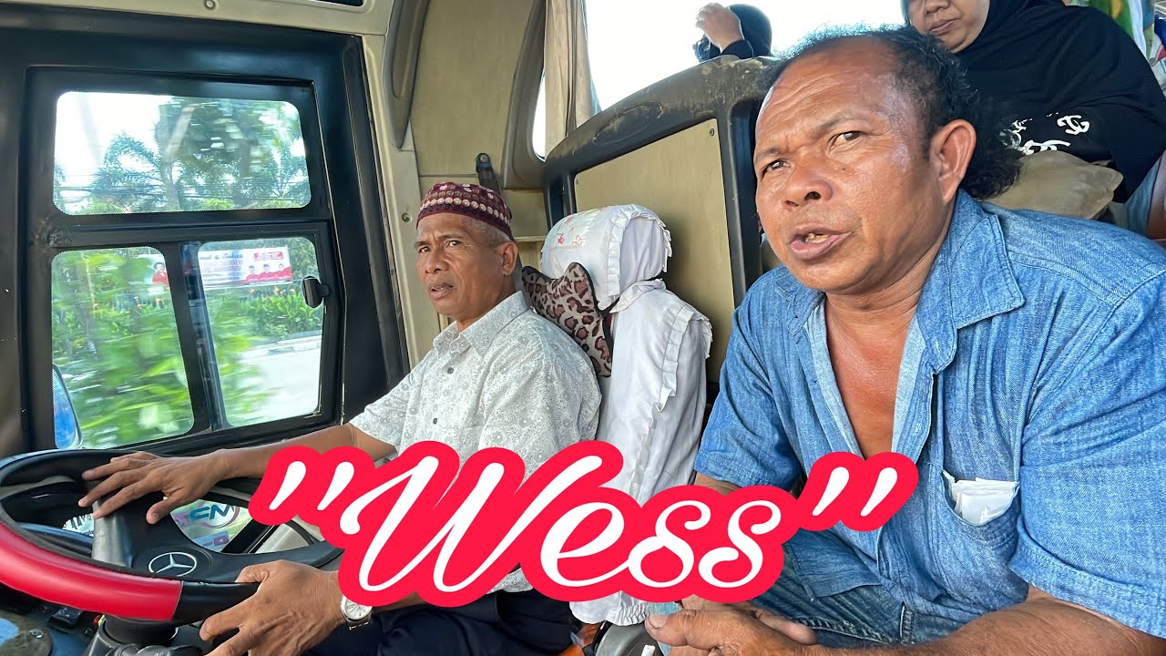 Pak Alex Sudah bisa bahasa Jawa‼️Penumpang 221 ada 26 orang - YouTube
