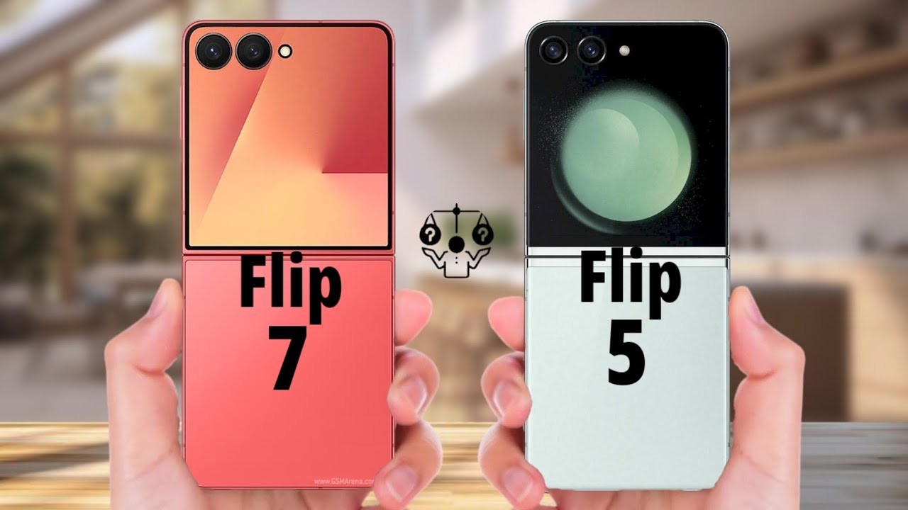 Samsung Galaxy Z Flip 7 Vs Samsung Galaxy Z Flip 5 - YouTube
