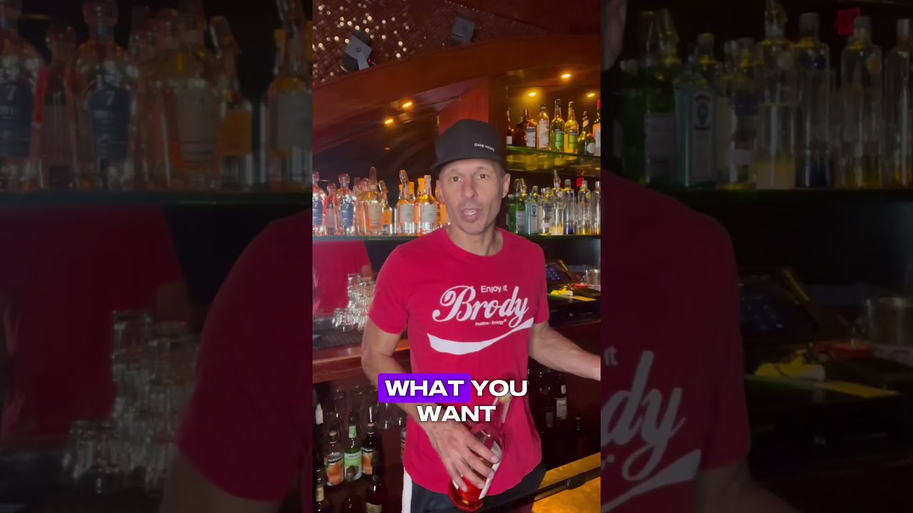 Know How To Order A Drink At Bar Bartender Cocktail Restaurant