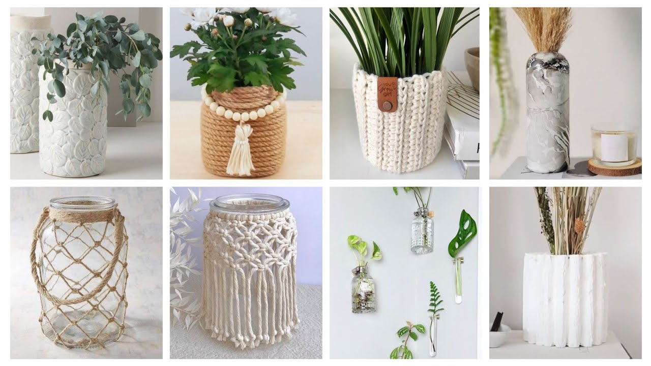 عندك برطمانات اصنعي منظمات وديكورات لبيتك بشكل #برطمان#قنينات#زجاجية#بلاستيكية#decor#diy#handmade