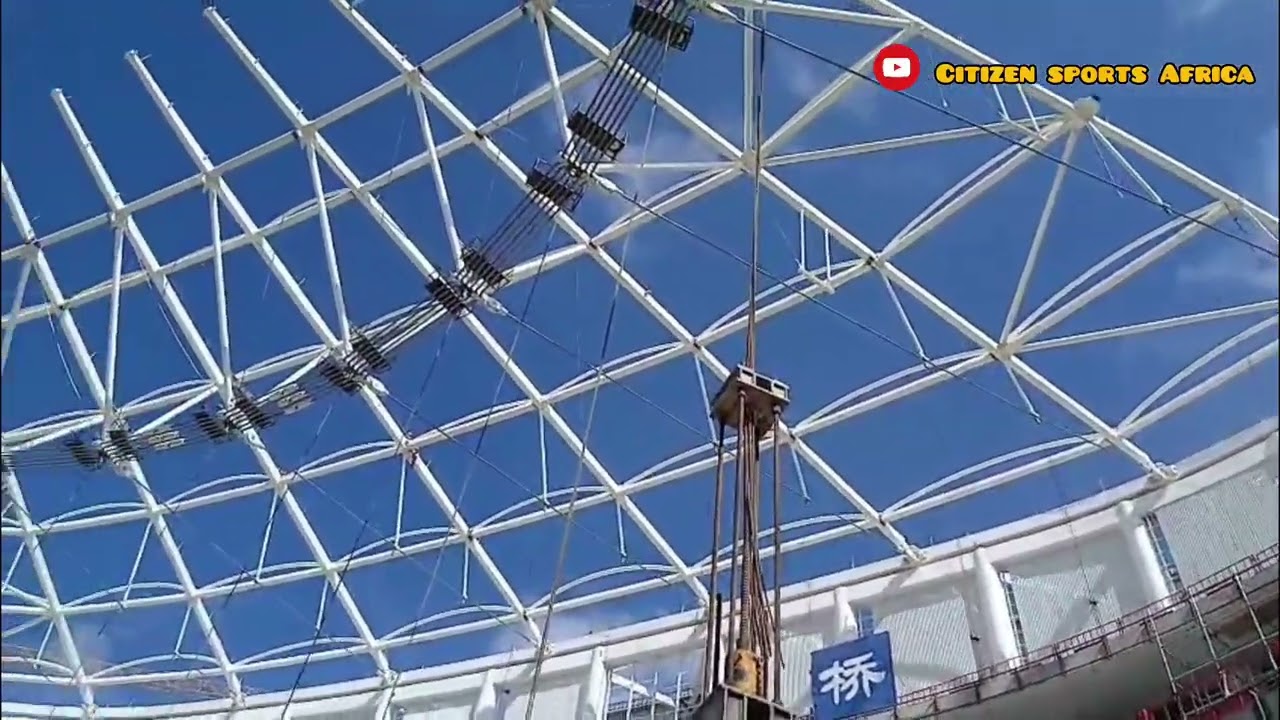 TALANTA CITY STADIUM EXPOSED | FINALLY THE CANOPY/ROOF EXTENSION COMPLETE ✅