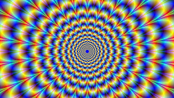 Focus Optical Illusion Concentration Video