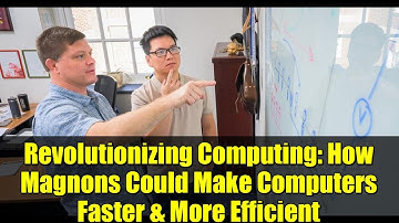 Revolutionizing Computing: How Magnons Could Make Computers Faster & More Efficient