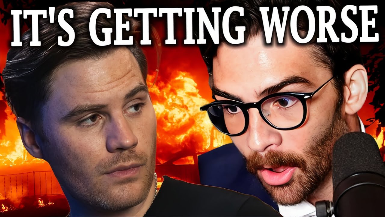 Follow The Fire In LA With Friends | HasanAbi & Will Neff Reacts