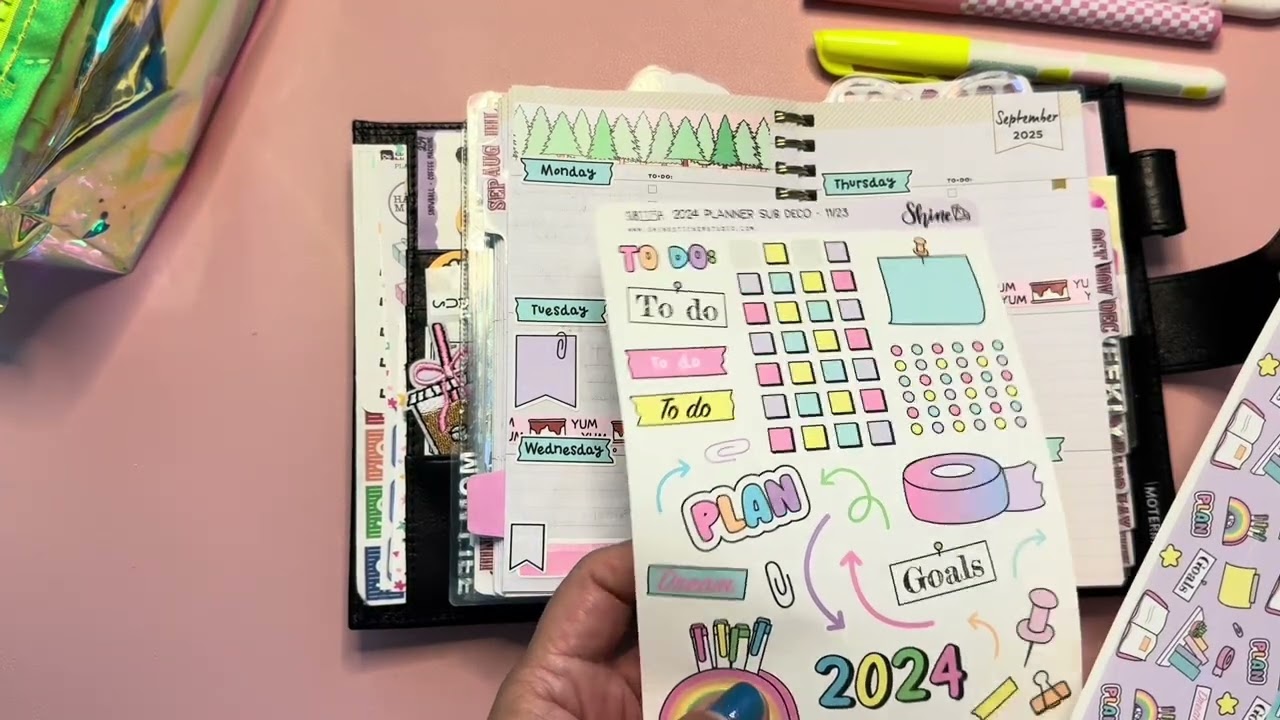 Day Designer: PWM before I clock into work. 