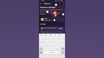 Earnings On Launchpad | Tapswap Code (Código)