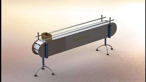 Solidworks Motion Study: Slat Chain Conveyor animation | Solidworks Chain Driven Pattern