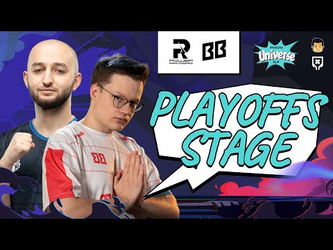 Full Game: BB Team vs Power Rangers - Game 3 (BO3) | FISSURE Universe: Episode 8