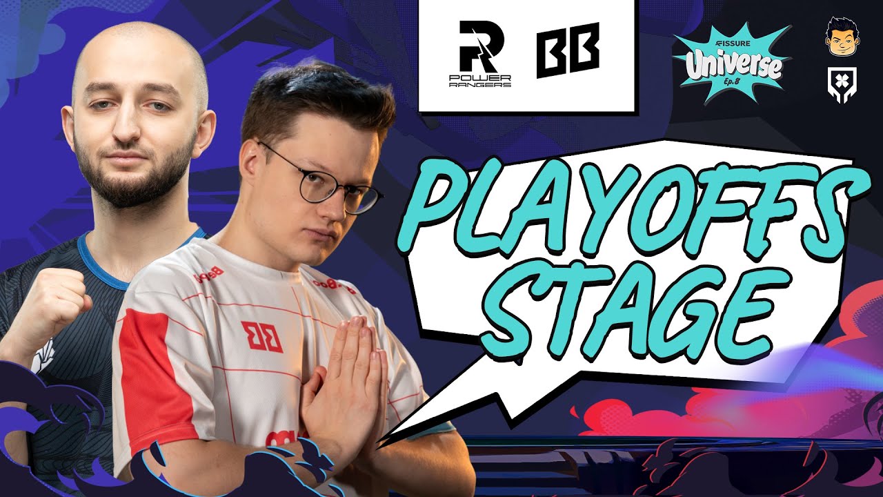 Full Game: BB Team vs Power Rangers - Game 3 (BO3) | FISSURE Universe: Episode 8