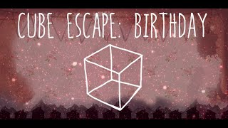 Cube Escape: Birthday. Walkthrough 100% + ALL achievements!
