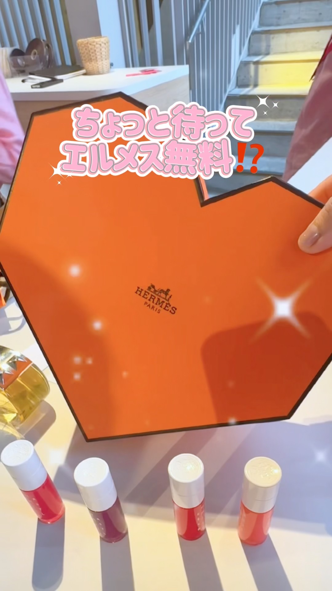 The Hermes pop-up and novelty items are so cute, it's divine