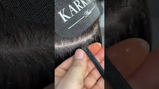 How to Fix Keratin Glue Extension / Karkafi Hair /وصلات الكيراتين/ قرقفي للشعر المستعار /الشعر طبيعي