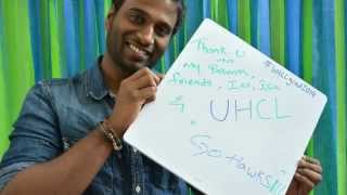 UHCL Grads Giving Thanks - Fall 2014 Net Worth