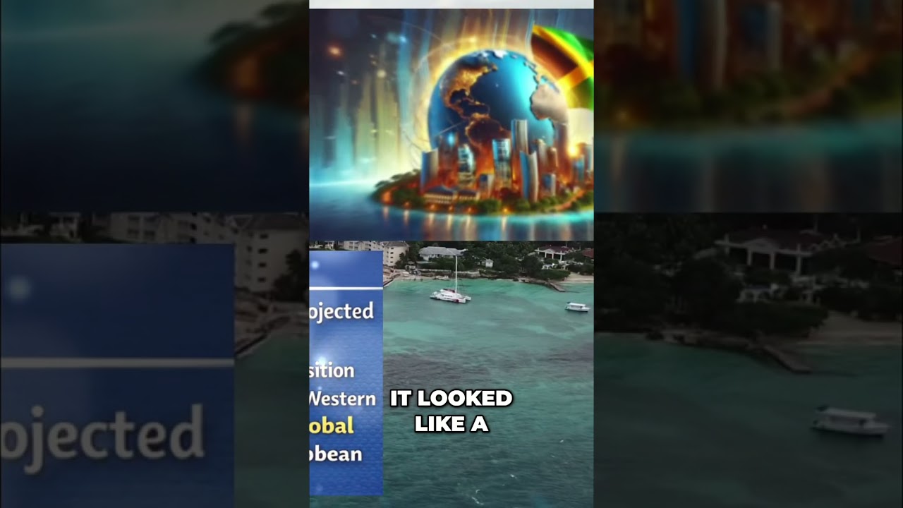 China's Quiet Strategy: Jamaica's Port Power Play #shorts