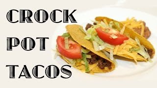 Crockpot Tacos