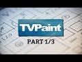 Starting an animated project with TVPaint: Storyboarding (1/3)