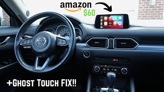 Mazda CX-5 Apple CarPlay & Android Auto / Ghost Touch FIX