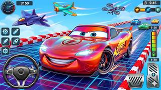 Impossible GT Car Stunt Racing | GT Car Stunt Master 3D | Level 1 To 6 | 4K | Android Gameplay screenshot 5