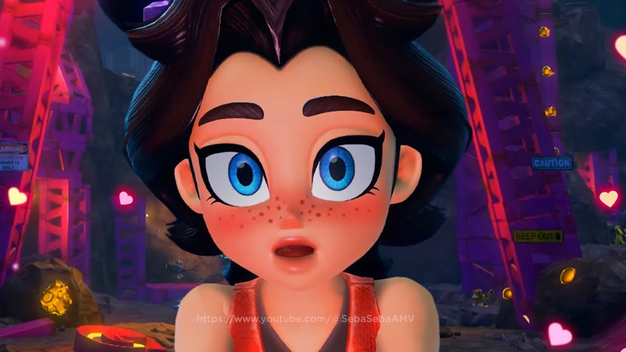 Pauline's First Kiss❤️ (Audio Comic) - Donkey Kong Bananza