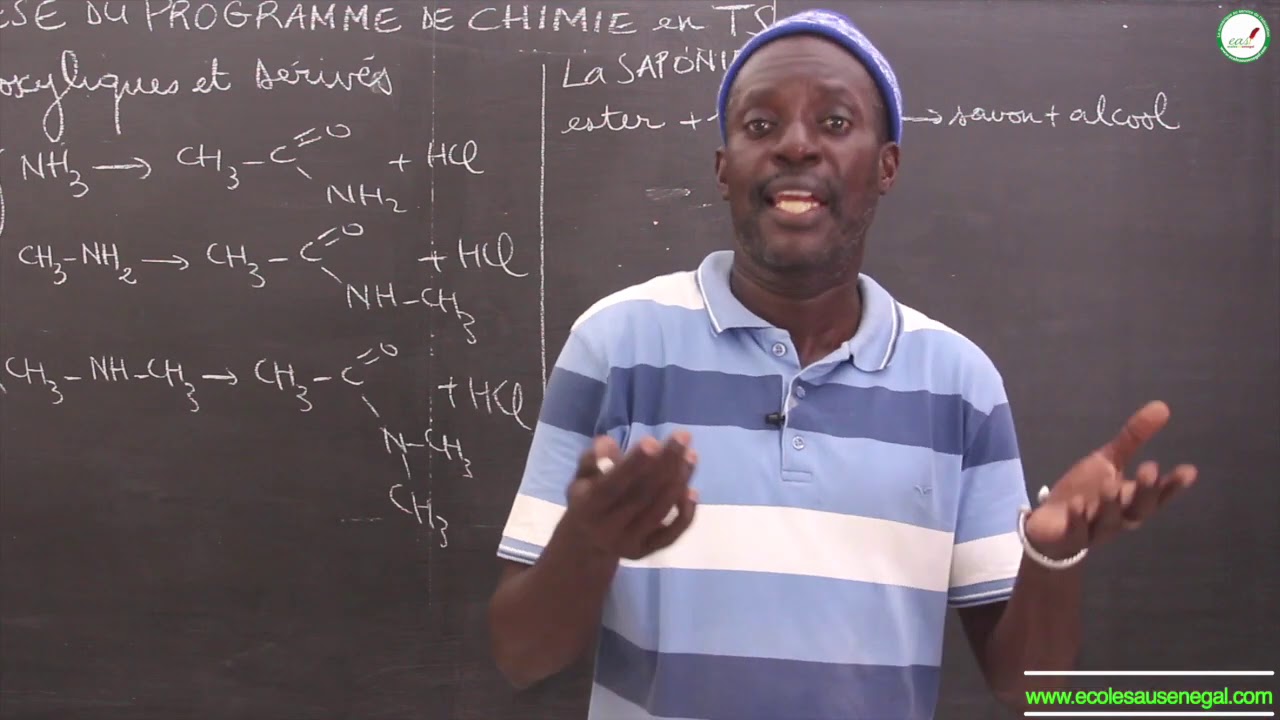 Cours - Terminale S - Physique / Chimie : Synthèse cours / Acides carboxyliques et dérivés / Suite 2