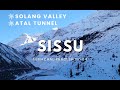 Sissu || Solang Valley || Atal Tunnel || Sissu in December || Himachal Pradesh