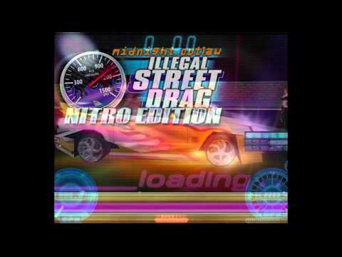 Let's Play Midnight Outlaw Illegal Street Drag Nitro Edition EP3