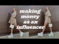 Day in My Life as a Content Creator - Sponsorships + how much I'm making, making IG + TikTok content