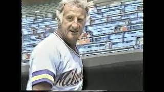 Bob Uecker Learns From Earl Weaver How To Get Ejected