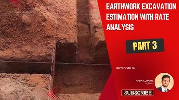 Estimating Earthwork (Excavation And Filling) With Rate Analysis – Full Course Part 3