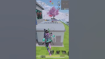 1v3 on areal platform 🔥😎 call of duty mobile battle royale #shorts #callofdutymobile #codmbr #codm