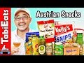 Trying Austrian Snacks and Treats (TASTE TEST)