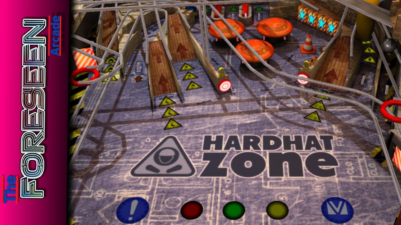 Pinball League: Hardhat Zone - PC Gameplay