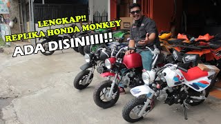 DIJUAL MURAH SAJA! REPLIKA HONDA MONKEY, HANYA DISINII