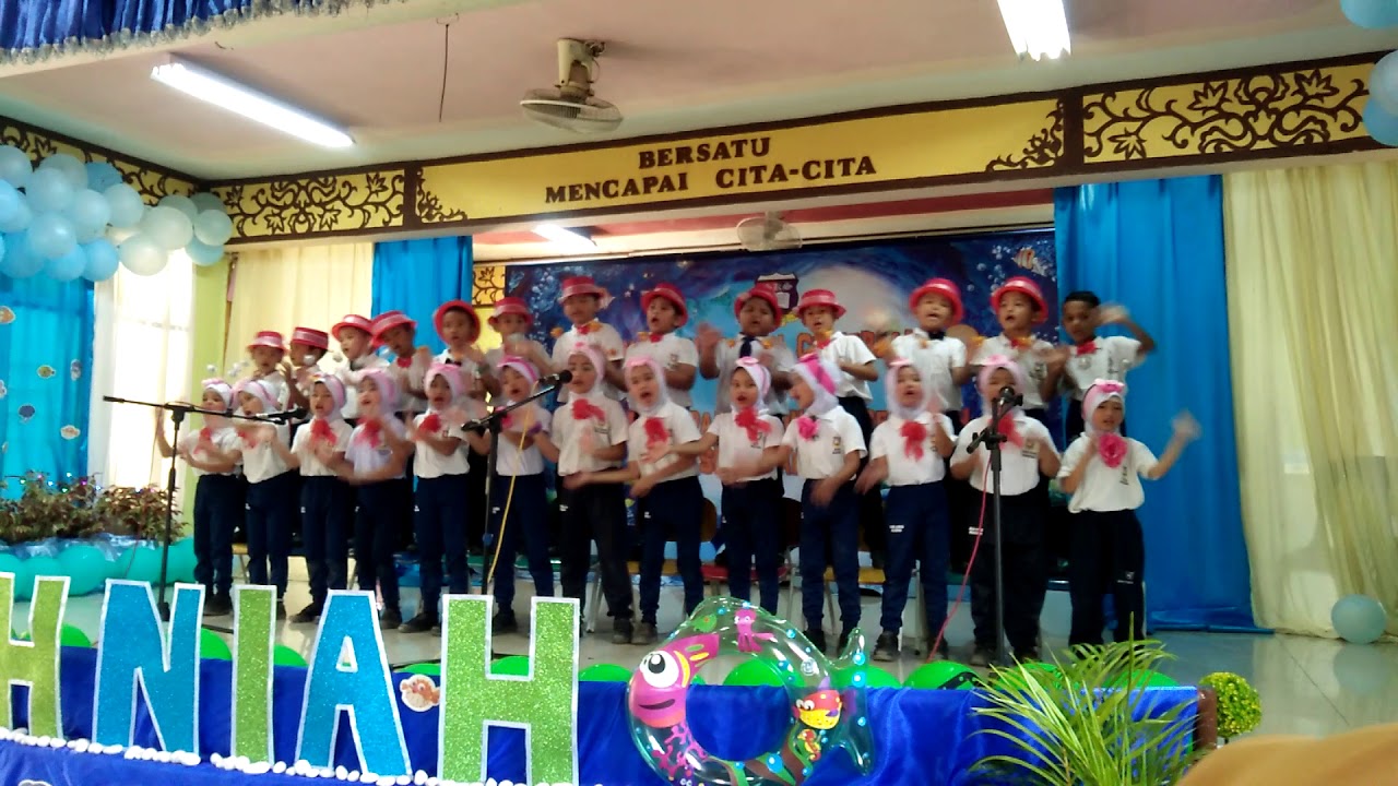 Bicara Berirama  Prasekolah Sk Sulaiman, Bentong