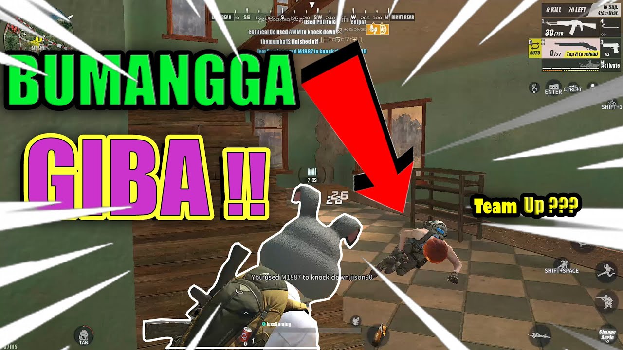 ROSGAMEPLAY (Killing Montage Highlights)