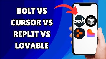 *UPDATED* Bolt vs Cursor vs Replit vs Lovable - Best Development Tool Comparison 2025