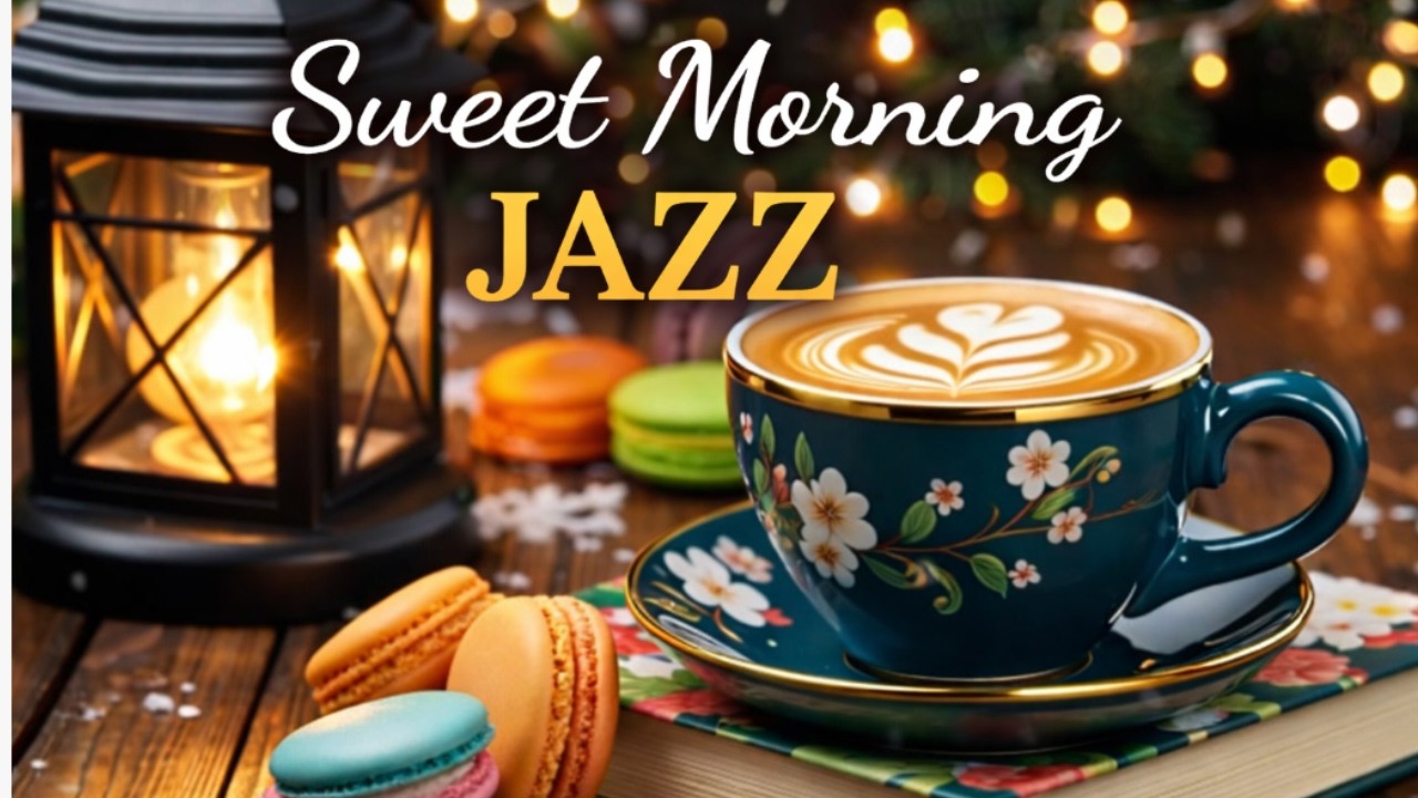 Sweet Morning Coffee Jazz ☕ Happy March Jazz Music & Smooth Bossa Nova Piano for a Great Mood