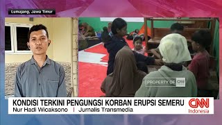 Download Lagu Kondisi Terkini Pengungsi Korban Erupsi Semeru MP3