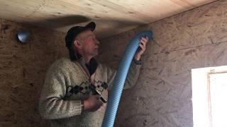 . Ålmur. Wall. Perlite Injection