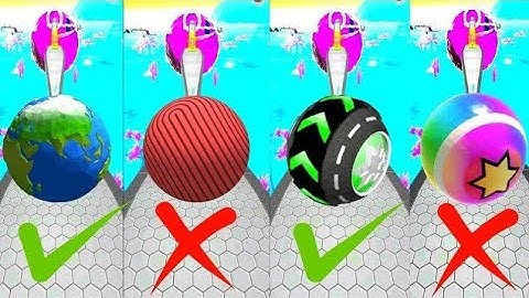 🏀Going Balls SpeedRun Game Play Hard Level Race 59| Ball Games| Android Games🏀