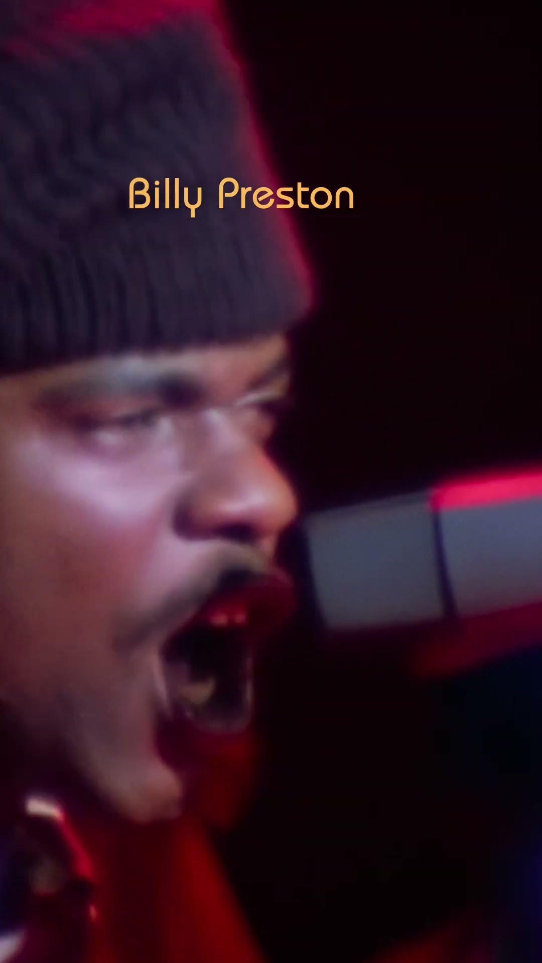 ‘That’s The Way God Planned It’ by Billy Preston at The Concert For Bangladesh.