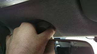 Suzuki Swift Interior Rear View  Mirror Removal