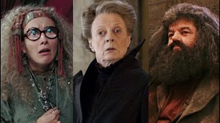 Do the Hogwarts Professors LIVE AT HOGWARTS? #harrypotter #dumbledore