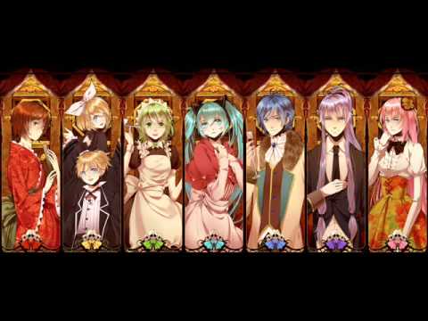 Crazy ∞ Night - Miku, Gakupo, Rin, Len, Gumi, Kaito, Meiko