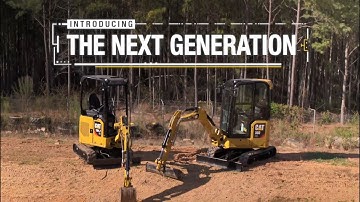 Introducing the Next Generation Cat® 301.7 CR and 302 CR Mini Excavators (Japan)