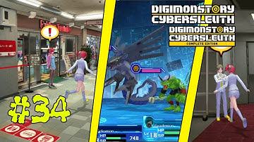 Sakura Missing Thanks To Music Video | Digimon Story: Cyber Sleuth Ep. 34